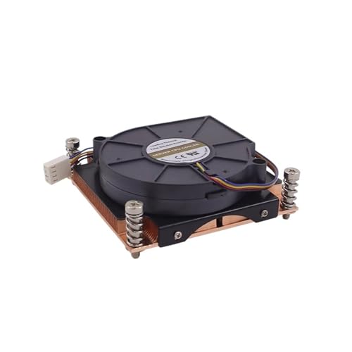 1U Server-Kühlkörper for LGA2011-Sockel, quadratische Form, LGA 2011 2066 CPU-Kühler mit 8015-mm-Lüfter, TDP bis zu 120 W, Montageabstand 80 mm 1U Server-Kühlkörper for LGA2011-Sockel, quadratische Form, LGA 2011 2066 CPU-Kühler mit 8015-mm-Lüfter, TDP bis zu 120 W, Montageabstand 80 mm von UMXJEXU