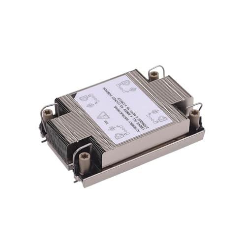 1U Server Passiver Kühlkörper LGA4189 Sockel CPU-Kühler mit 4x Heatpipes for 1U Server und Blade Server 1U Server Passiver Kühlkörper LGA4189 Sockel CPU-Kühler mit 4x Heatpipes for 1U Server und Blade Server von UMXJEXU