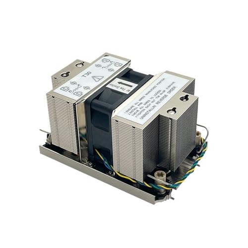 2U LGA4677 4. und 5. CPU-Kühler, 5 Heatpipes, High-Speed-PWM, 2U-Kühler, Server-Kühlkörper, 4677-2UAF8 TDP400w(With E1A Bracket) von UMXJEXU