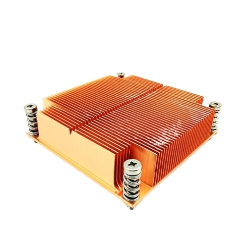 CPU-Kühler LGA2011, quadratischer passiver Kühlkörper for die Serien I E5-1600, E5-2600 und E5-4600 CPU-Kühler LGA2011, quadratischer passiver Kühlkörper for die Serien I E5-1600, E5-2600 und E5-4600 von UMXJEXU