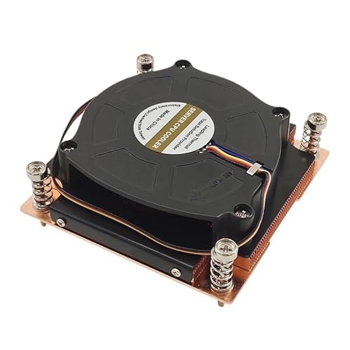 Effektiver 1U Vapor Chamber Radiator LGA115X 1200 Kupfer CPU-Kühler Aktiver Server-Kühlkörper TDP180W Effektiver 1U Vapor Chamber Radiator LGA115X 1200 Kupfer CPU-Kühler Aktiver Server-Kühlkörper TDP180W von UMXJEXU