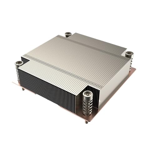 LGA1700 1U Passiver CPU-Kühler Effizienter Kühlkörper mit Dampfkammerbasis for PC-Server-Workstion TDP bis zu 180 W LGA1700 1U Passiver CPU-Kühler Effizienter Kühlkörper mit Dampfkammerbasis for PC-Server-Workstion TDP bis zu 180 W von UMXJEXU