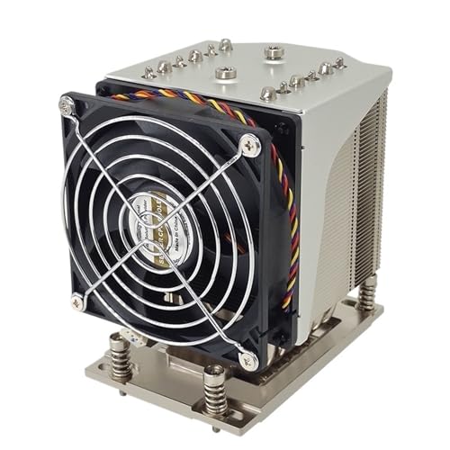 Sockel SP3 TR4 TDP 280W CPU-Kühler 4U-Server oder größer Kühlkörper Embedded 6 Heatpipe Sockel SP3 TR4 TDP 280W CPU-Kühler 4U-Server oder größer Kühlkörper Embedded 6 Heatpipe von UMXJEXU