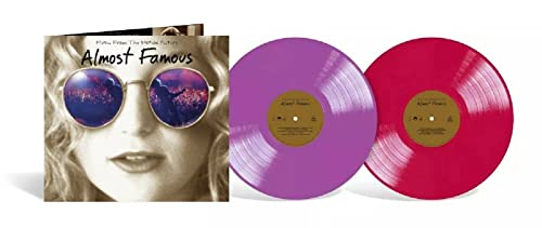 Almost Famous Soundtrack - Exclusive Limited Edition Purple & Magenta Colored Vinyl 2LP (Expanded Artwork Edition With Unreleased Photos) von UMe.