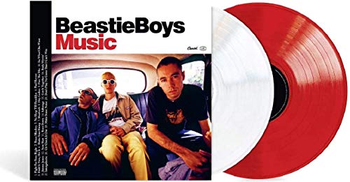 Beastie Boys Music - Exclusive Limited Edition Red & White Colored 2x Vinyl LP [Vinyl LP] von UMe.