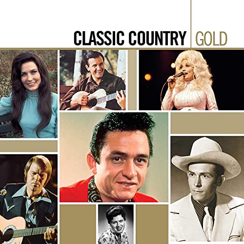 Classic Country Gold (Various Artists) [Vinyl LP] von UMe
