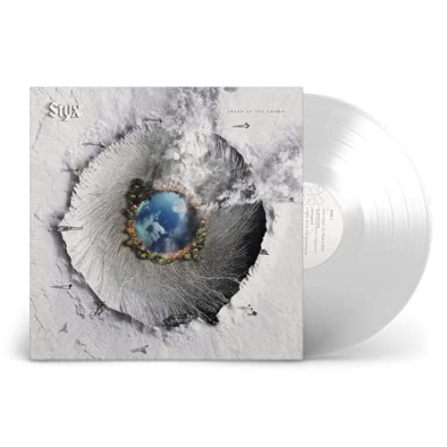 Crash Of The Crown - Exclusive Limited Edition Clear Colored Vinyl LP (2500 Gatefold Copies Printed) von UMe.