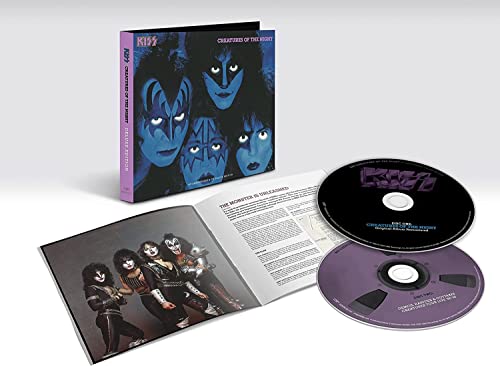 Creatures Of The Night (40th Anniversary) [2 CD Deluxe Edition] von UNIVERSAL MUSIC GROUP