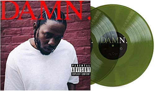 Damn – Exklusive limitierte Auflage, transparentes Waldgrün, 2 x 180 Gramm Vinyl-LP von UMe.