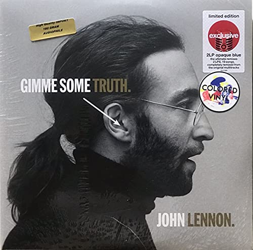 Gimme Some Truth Ultimate Remixes - Exclusive Limited Edition Opaque Blue Colored 2x Vinyl LP von UMe.