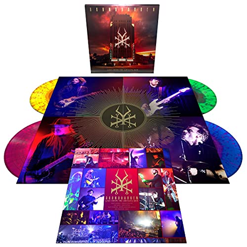 Live From The Artists Den - Exclusive Limited Edition Neon Splatter Colored Box Set Collection Vinyl LP x4 Live From The Artists Den - Exclusive Limited Edition Neon Splatter Colored Box Set Collection Vinyl LP x4 von UMe.