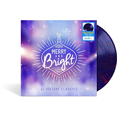 Merry And Bright [Purple LP] [Vinyl LP] von UMe