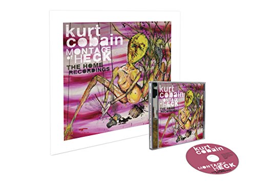 Montage of Heck (CD) + Lithograph Image (12"x12") (Amazon Exclusive Bundle) von UMe