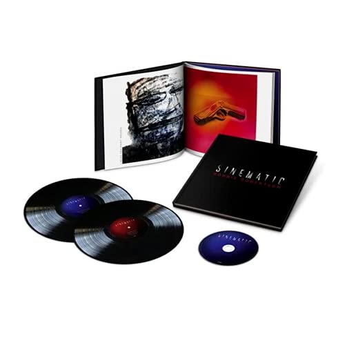 Sinematic - Exclusive Limited Edition 13 Song Super Deluxe Vinyl 2LP Collection von UMe.