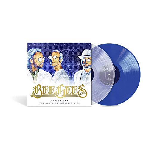 Timeless The All-Time Greatest Hits - Exclusive Limited Edition Clear & Transparent Blue Colored 2x Vinyl LP von UMe.