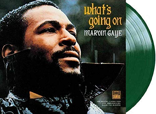 What's Going On - Exclusive Limited Edition 50th Anniversary Translucent Green Colored Vinyl LP With Poster Included! What's Going On - Exclusive Limited Edition 50th Anniversary Translucent Green Colored Vinyl LP With Poster Included! von UMe.