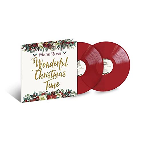 Wonderful Christmas Time - Exclusive Limited Edition Translucent Red Colored Vinyl LP von UMe.