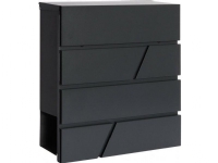 UN LETTERBOX TERRA GRAPHITE von UN