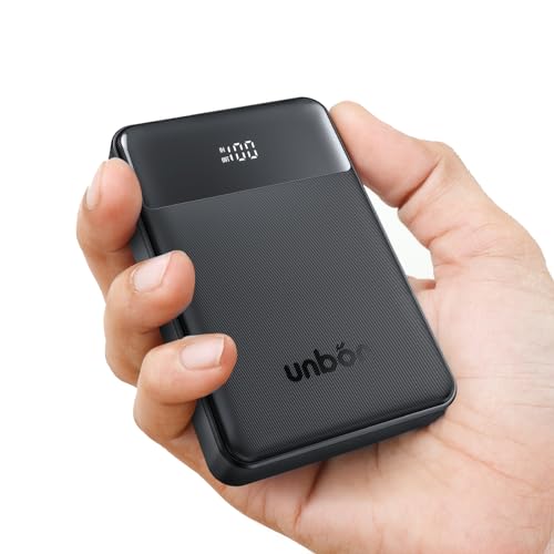 Powerbank 14400mAh für UNBON Beheizbare Weste, UNBON Externer Akku Klein Power Pack Kompakt Handy Mini Tragbares Ladegerät für iPhone iPad Samsung Galaxy von UNBON