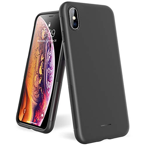 UNBREAKcable Hülle Kompatibel mit iPhone X/iPhone XS– [Fallschutz, rutschfest] Weiche, mattierte TPU Ultra-dünne Stylische Handyhülle - 5.85 Zoll von UNBREAKcable