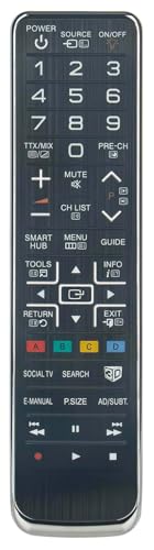 AA59-00543A Universal-Fernbedienung kompatibel für Samsung UE40D8000 UE46D8000 LED TV Fernbedienung von UNCIHY
