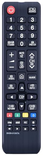 BN59-01247A BN5901247A Universal-Fernbedienung kompatibel für Samsung K5500 K5600 KU6000 KU6020 KU6100 KS7000 KS9000 Serie TV-Fernbedienung BN59-01247A BN5901247A Universal-Fernbedienung kompatibel für Samsung K5500 K5600 KU6000 KU6020 KU6100 KS7000 KS9000 Serie TV-Fernbedienung von UNCIHY