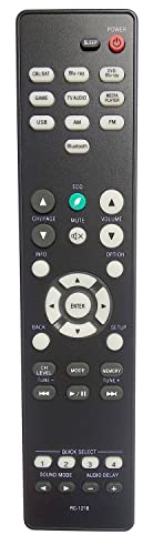 RC-1216 Universal-Fernbedienung kompatibel für DENON RC1216 AVR-S530BT AVRS530BT AVR-X540BT AVRX540BT AVR-S540BT AVRS540BT AVR-X550BT AVRX550BT Fernbedienung RC-1216 Universal-Fernbedienung kompatibel für DENON RC1216 AVR-S530BT AVRS530BT AVR-X540BT AVRX540BT AVR-S540BT AVRS540BT AVR-X550BT AVRX550BT Fernbedienung von UNCIHY