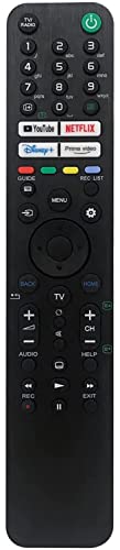 RMF-TX520E Universal-Fernbedienung kompatibel für Sony RMF-TX621E RMF-TX520U RMF-TX621U KD-32W800 KD-55X85J KD-65X85J XR55A80J XR65A80J XR55A90J XR50X90J XR50X90J XR50 X94J XR. 55X94J XR65X94J TV RMF-TX520E Universal-Fernbedienung kompatibel für Sony RMF-TX621E RMF-TX520U RMF-TX621U KD-32W800 KD-55X85J KD-65X85J XR55A80J XR65A80J XR55A90J XR50X90J XR50X90J XR50 X94J XR. 55X94J XR65X94J TV von UNCIHY