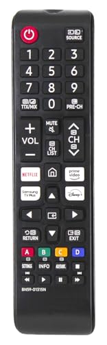 Universal-Fernbedienung kompatibel für Samsung BN59-01315N BN5901315N TV-Fernbedienung Universal-Fernbedienung kompatibel für Samsung BN59-01315N BN5901315N TV-Fernbedienung von UNCIHY