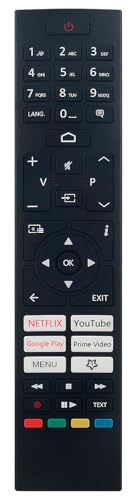 Universal-Fernbedienung kompatibel für Toshiba CT-8562 CT8562 CT-8563 CT8563 TV-Controller Universal-Fernbedienung kompatibel für Toshiba CT-8562 CT8562 CT-8563 CT8563 TV-Controller von UNCIHY