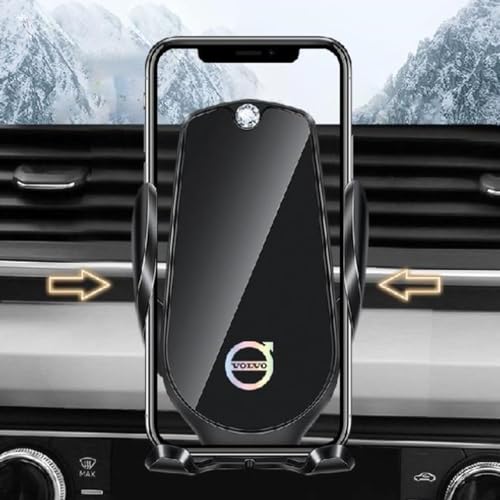 UNCLE LIAO Handyhalterung Auto Handyhalter für Armaturenbretter Scheibe,Pkw Autotelefonhalte für Volvo XC60 2018 2019 2020 2021 2022 2023 2024. UNCLE LIAO Handyhalterung Auto Handyhalter für Armaturenbretter Scheibe,Pkw Autotelefonhalte für Volvo XC60 2018 2019 2020 2021 2022 2023 2024. von UNCLE LIAO