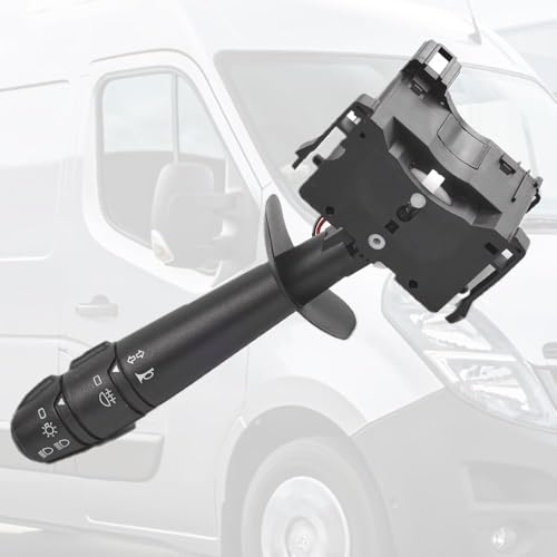 für Interstar Bus (X70) Dci 100 2003-2006 7701057612 7701071896 Lenkstockschalter,Lenksäule Blinkerschalter Autondrehungssignalanzeige Schalter Lenksäule Horn. von UNCLE LIAO