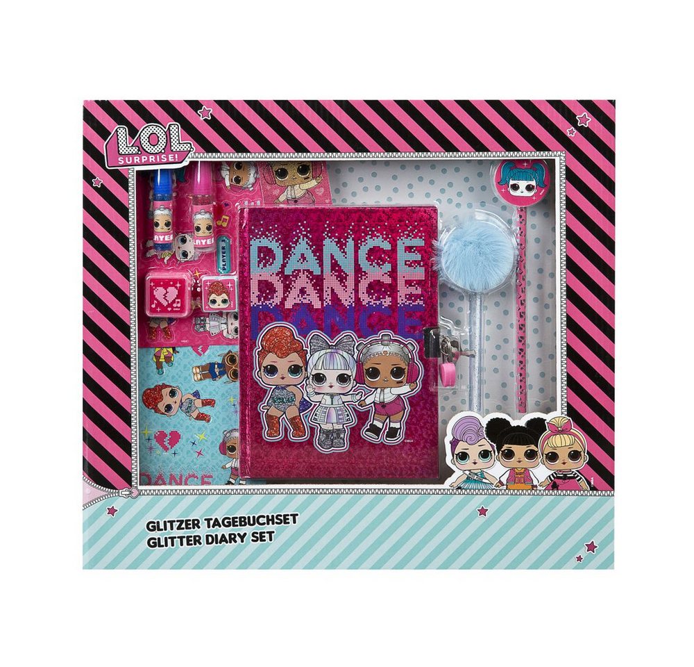 UNDERCOVER Tagebuch L.O.L. Surprise - Glitzer Tagebuchset UNDERCOVER Tagebuch L.O.L. Surprise - Glitzer Tagebuchset von UNDERCOVER