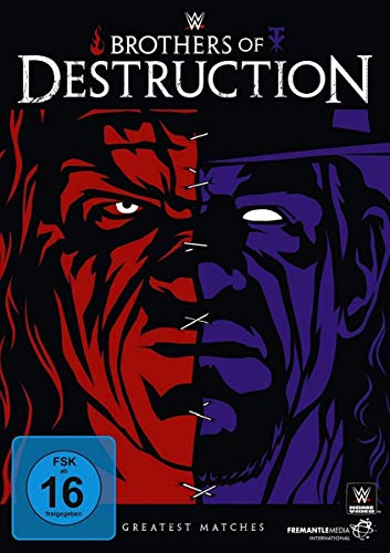 Brothers of Destruction - Greatest Matches von UNDERTAKER/KANE