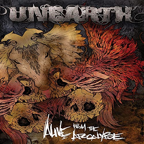 Unearth - Alive from the Apocalypse [2 DVDs] von METAL BLADE