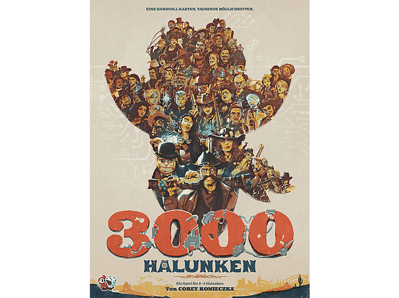 UNEXPECTED GAMES 3000 Halunken Kartenspiel Mehrfarbig UNEXPECTED GAMES 3000 Halunken Kartenspiel Mehrfarbig von UNEXPECTED GAMES