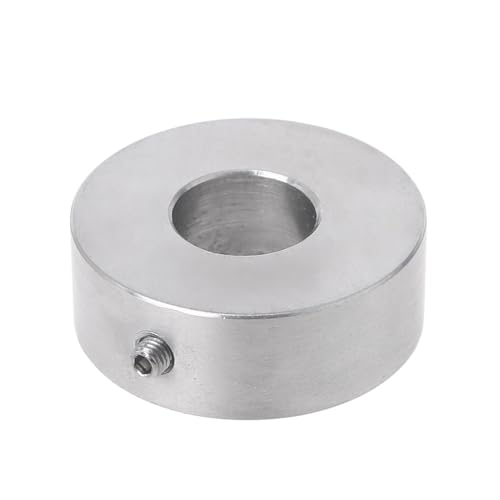 Für Plattenspieler, Gewichtsstabilisator, silberfarbene Klemme, Edelstahl, Metall, Spielerzubehör, Tonarmgewicht Für Plattenspieler, Gewichtsstabilisator, silberfarbene Klemme, Edelstahl, Metall, Spielerzubehör, Tonarmgewicht von UNFAIRZQ
