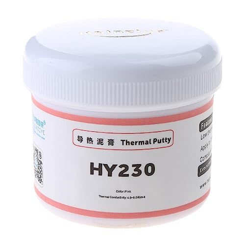 UNFAIRZQ HY234 Hohe Wärmeleitpaste Silikon Wärmeleitpaste 4.0W/K Für CPU Kühlkörper Lüfter Kühlung VGA Silikon Wärmeleitpaste Für Kühlung Alle Cpu/Kühlkörper von UNFAIRZQ