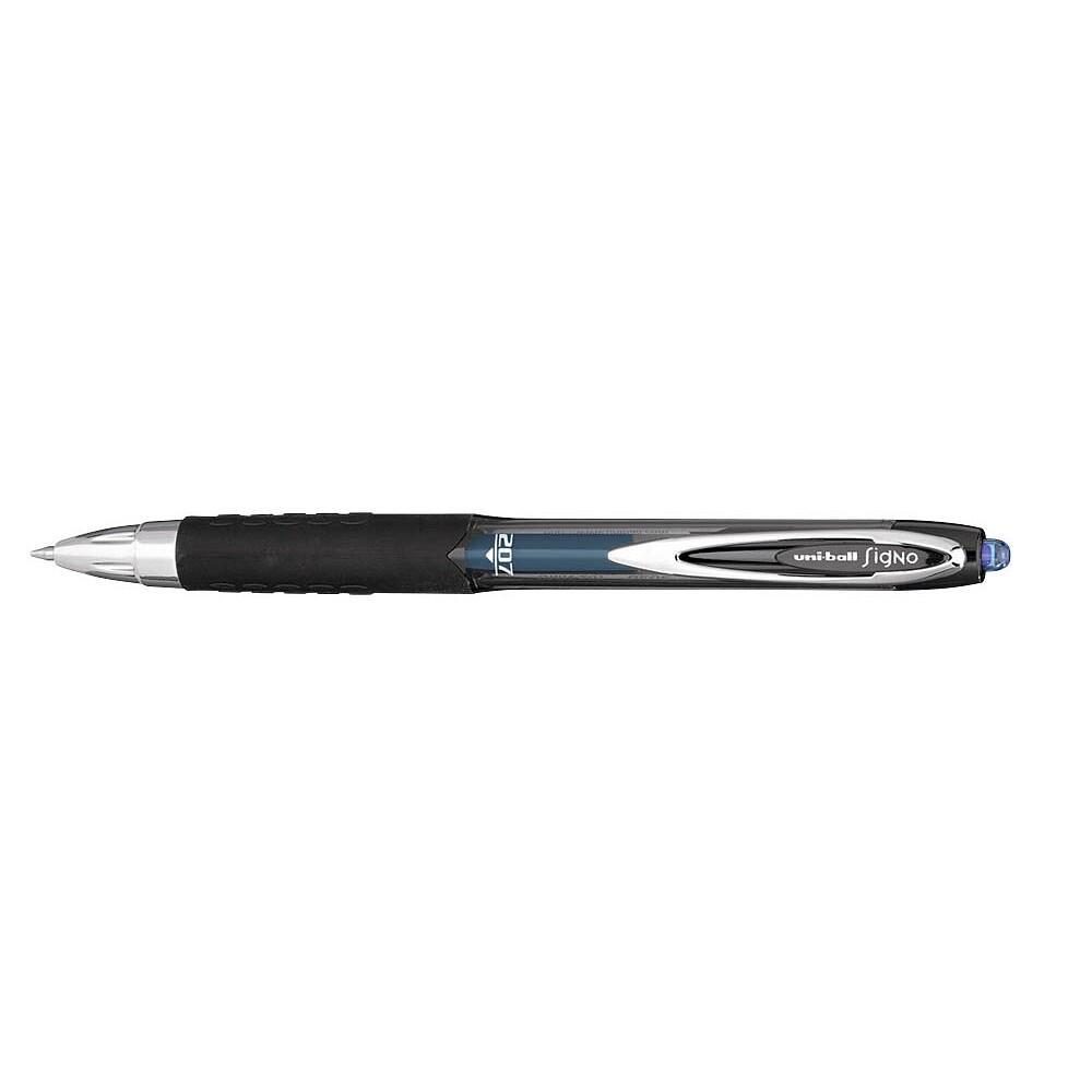 uni-ball Signo 207 Gelschreiber 0.4mm - blau von UNI-BALL