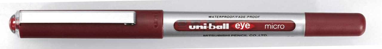 uni-ball Tintenroller Tintenks.Eye Fein rot 12x 0.4 mm Rot von UNI-BALL