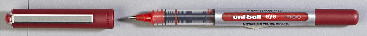 uni-ball Tintenroller Tintenks.Eye Micro rot 12x 0.2 mm Rot von UNI-BALL
