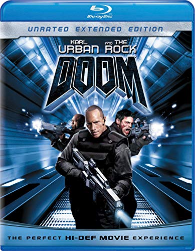 Doom [Blu-ray] [2005] [US Import] [2009] von UNI DIST CORP. (MCA)