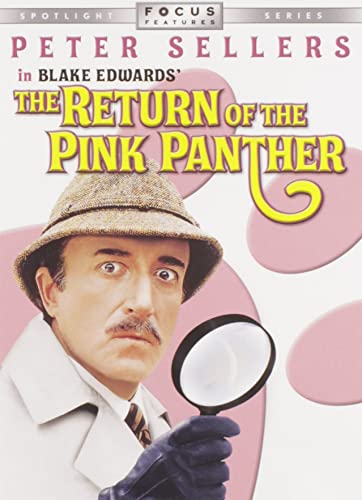 Return of the Pink Panther [DVD] [US Import] von UNI DIST CORP. (MCA)