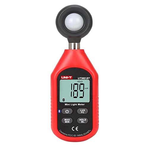 UNI-T MASTECH UNI-T Ut383Bt Bluetooth Connected Mini Light Light Meter UNI-T MASTECH UNI-T Ut383Bt Bluetooth Connected Mini Light Light Meter von UNI-TREND