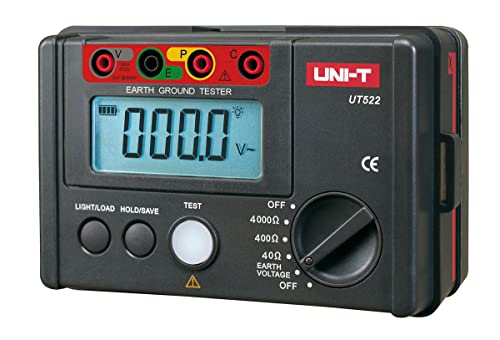 Schutzwiderstandmesser Modell UT522 MIE0261 von UNI-T