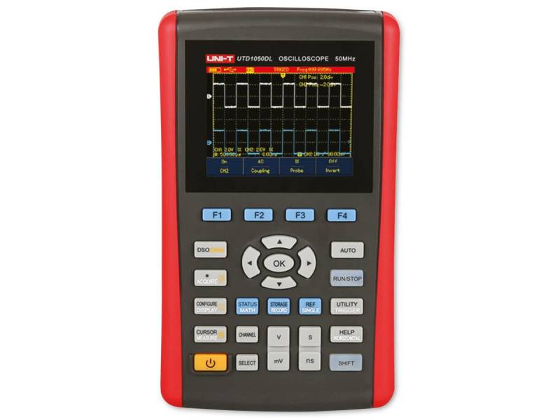 UNI-T Digitales Speicher-Oszilloskop UTD1050DL von UNI-T