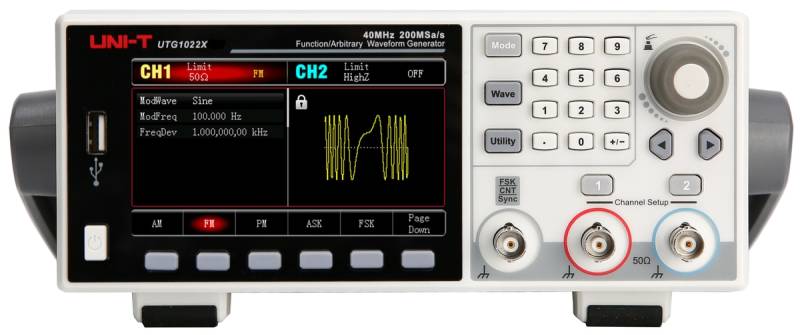 UNI-T Funktionsgenerator UTG1022X, 2 Kanal, 20 MHz von UNI-T