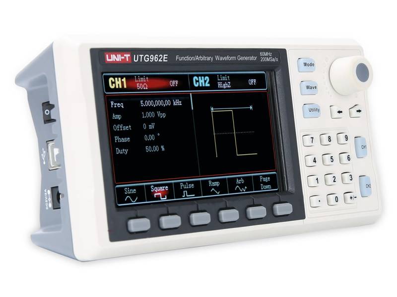 UNI-T Funktionsgenerator UTG962E, 60 MHz von UNI-T