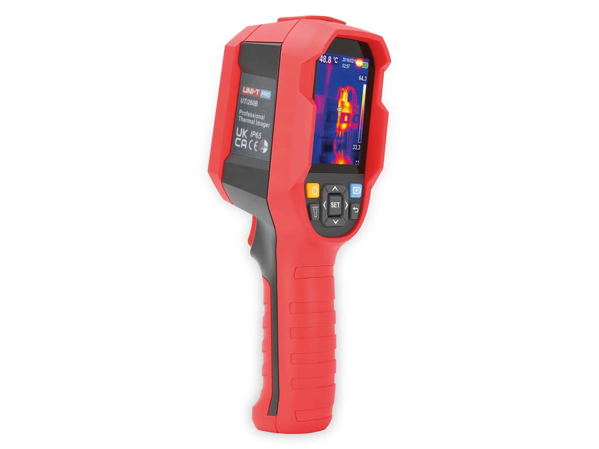 UNI-T Infrarot-Wärmebildkamera UTi260B UNI-T Infrarot-Wärmebildkamera UTi260B von UNI-T