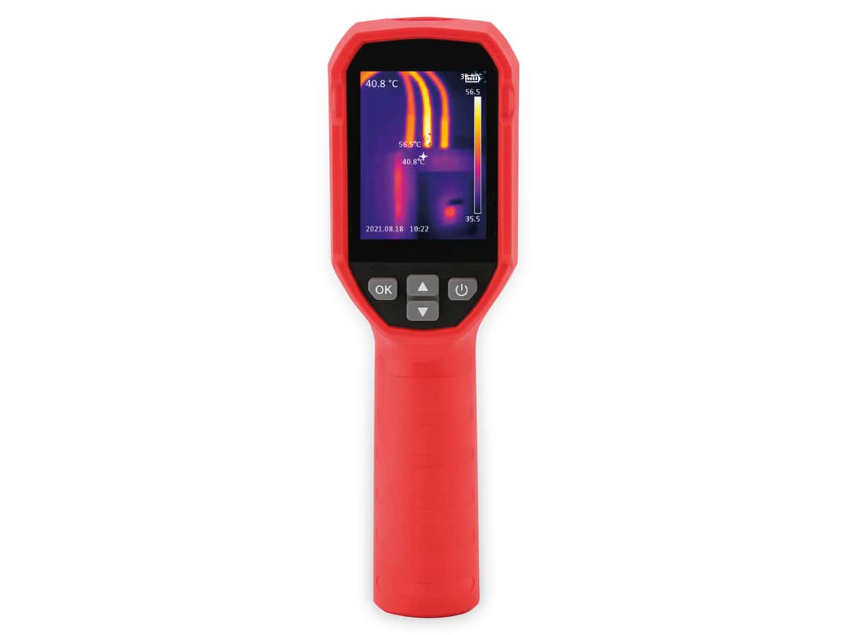 UNI-T Infrarot-Wärmebildkamera UTi712S, -20 °C - 400 °C UNI-T Infrarot-Wärmebildkamera UTi712S, -20 °C - 400 °C von UNI-T